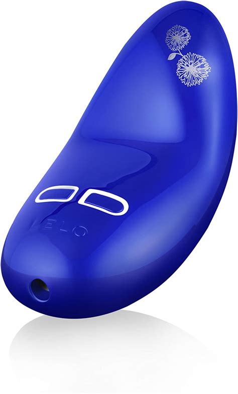 Lelo Nea Clitoris Vibrator Midnight Blue Elegant Clitoris Toy With