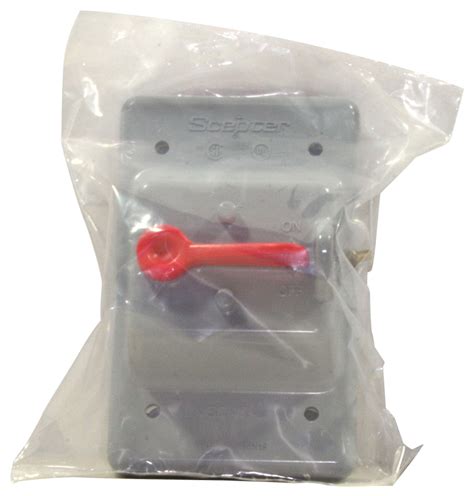 Ipex 077612 1g Wp Toggle Switch Cover Gordon Electric Supply Inc