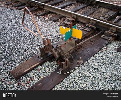 Railroad Track Switch Stand Stock Photo And Stock Images Bigstock