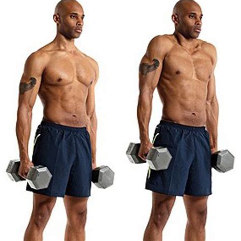 Dumbbell Shrugs By Arian J Exercise How To Skimble