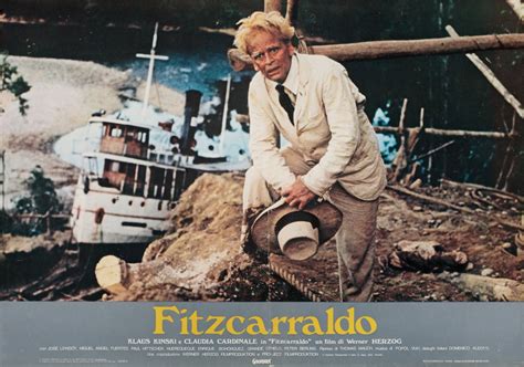 Fitzcarraldo Poster