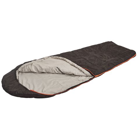 Eureka carefully crafted these backpacking sleeping bags with a unique shape that has the thermal efficiency of a mummy bag but offers more room inside. Eureka Lone Pine +4c Sleeping Bag | River Sportsman