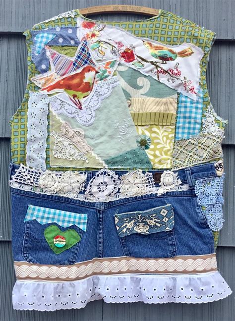 Artsy Attire For Artisan Vintage Everything Linens Patchwork Tunic My