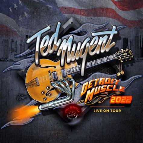Ted Nugent Brings Detroit Muscle 2022 Tour To Michigan Lottery