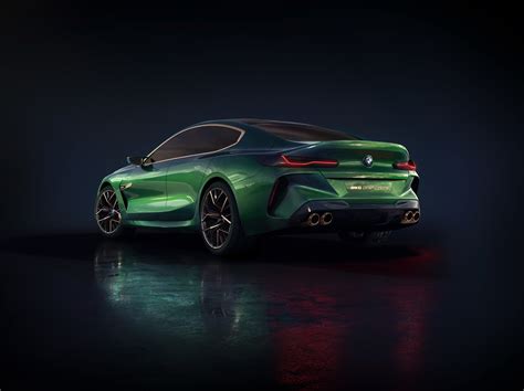 The bmw m8 gran coupé and bmw m8 competition gran coupé, both with m xdrive, offer exceptional new levels of driving experience. BMW Concept M8 Gran Coupe : 2018 | Cartype