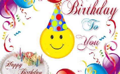 Happy Birthday Animated  Ecard Megaport Media Birthday Wishes 