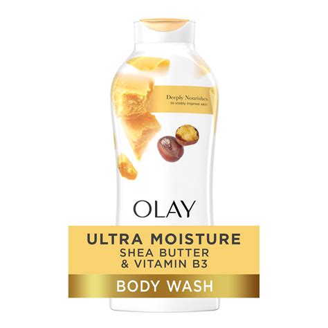 Olay Ultra Moisture Body Wash With Shea Butter 22 Fl Oz