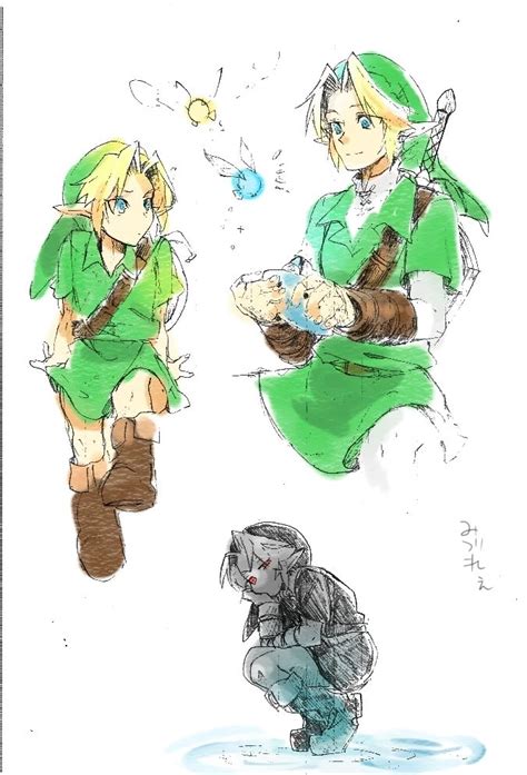 111 Best Dark Link X Link Images On Pinterest Legends Zelda And