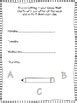 Pre and post conditions for a function should be written (before/after) the function definition is written. Pre-Kindergarten Printable Homework Packet and Folder ...
