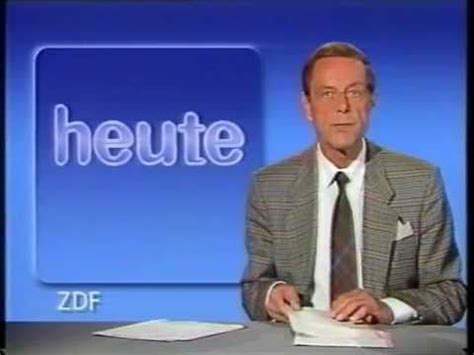 Bei ruhigem geschäft schnaufte die wall street heute durch. ZDF - heute + Sendeschluss (05.05.1989) - YouTube