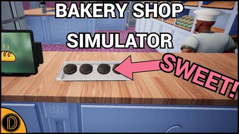 Bakery Shop Simulator Dam Game Lainnya Client Kraft Gan Fırındaki