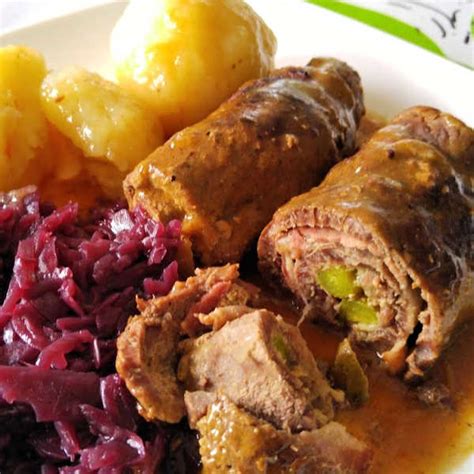 Omas Authentic German Beef Rouladen Recipe