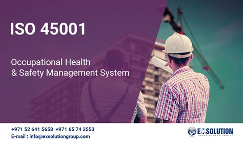 Iso 45001 The Occupational Health And Safety Management System
