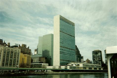 United Nations Secretariat Building Manhattan New York Flickr