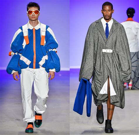 For some, designer labels are a regular addition to their wardrobe; Mipinta 2019 Fall Winter Inverno Mens Runway Looks | Denim ...