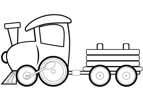 toy train coloring page colouringpages