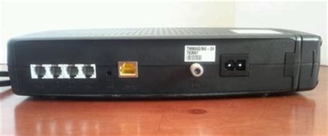 Optimum Business Modem Arris Tm804g Cablevision Modem