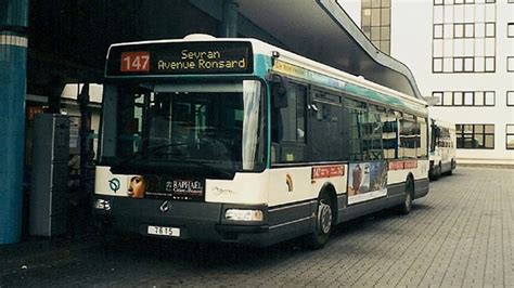 Rome possède 2 lignes de métro. Ligne de Bus RATP 147 (Refaite) - YouTube