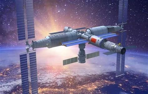 China Berencana Kirim 2 Astronot Dan Satu Kapal Kargo Ke Stasiun Luar