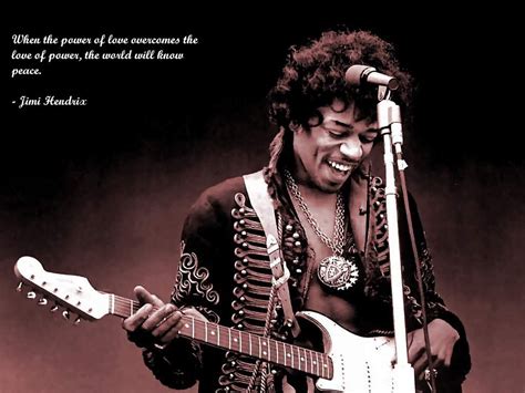 Jimi Hendrix Photo Quote Inspirational Jimi Hendrix Musician Hd
