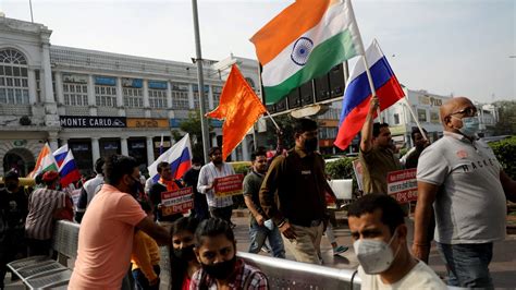 Is It Time For Indians Living In Russia To Leave