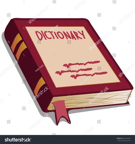 12055 Dictionary Cartoon 库存插图、图片和矢量图 Shutterstock