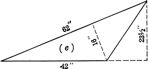 Triangle With Dimensions Clipart Etc