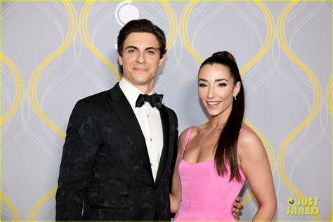 Aaron Tveit And Girlfriend Ericka Hunter Couple Up At Tony Awards 2022