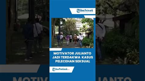 Fakta Tentang Julianto Eka Putra Motivator Yang Jadi Terdakwa Kasus