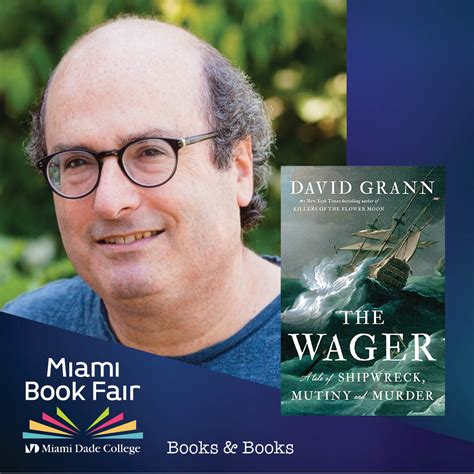 An Evening With David Grann Miami Book Fair