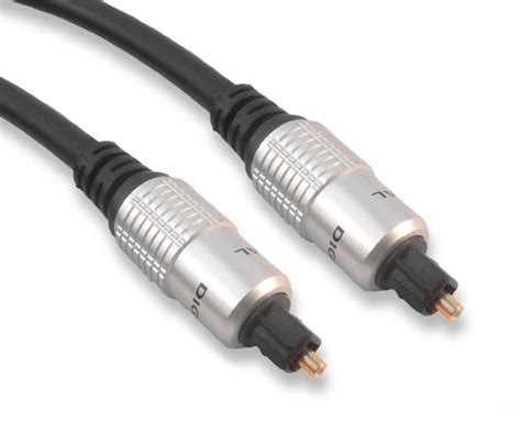 The other type of digital audio cables are optical digital cables or as they're more commonly referred to s/pdif. Digital Optical Cable 1 Metre | 1m DIgital Audio Lead ...