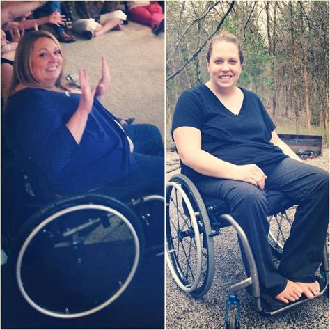 A Wheelchair Didn T Stop This Woman From Her Weight Loss Goals