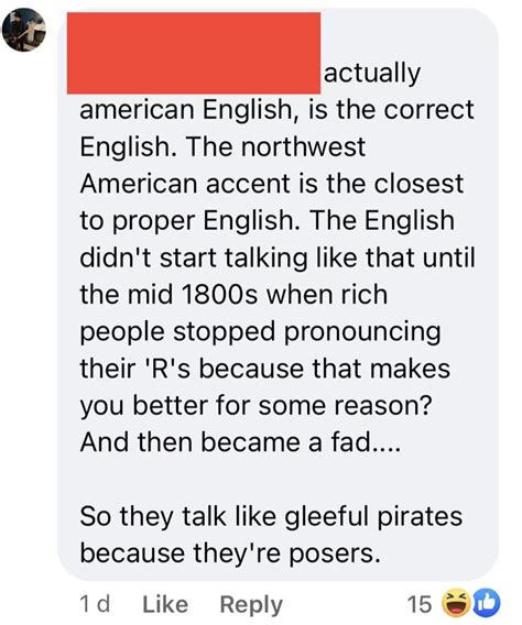 Actually American English Is The Correct English Rshitamericanssay