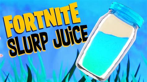 Fortnites Slurp Juice Is Receiving An Overhaul In The Next Patch