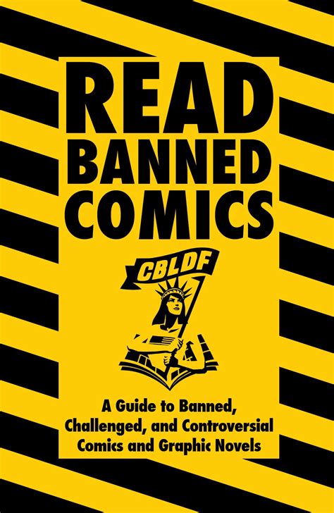 Get CBLDF's Newest Publication, Read Banned Comics, for Free Today ...