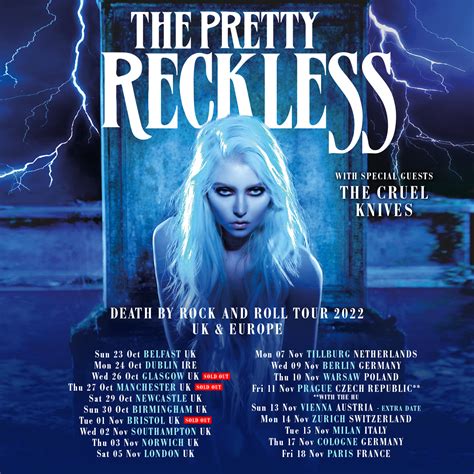 Pretty Reckless Tour 2024 Unleashing Rock N Roll Energy