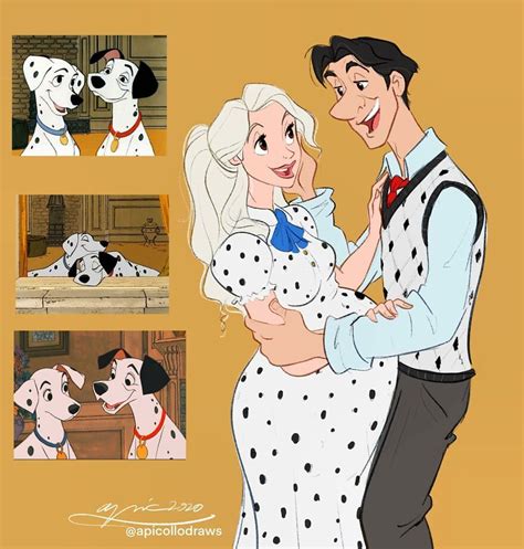 Disney ‘humanimalized Animal Characters Turned Into Humans And Humans
