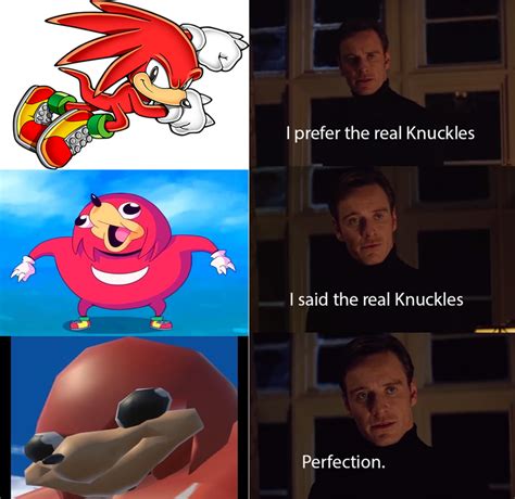 Ugandan Knuckles Creator Says The Meme Has Gotten Out Of Hand Funny