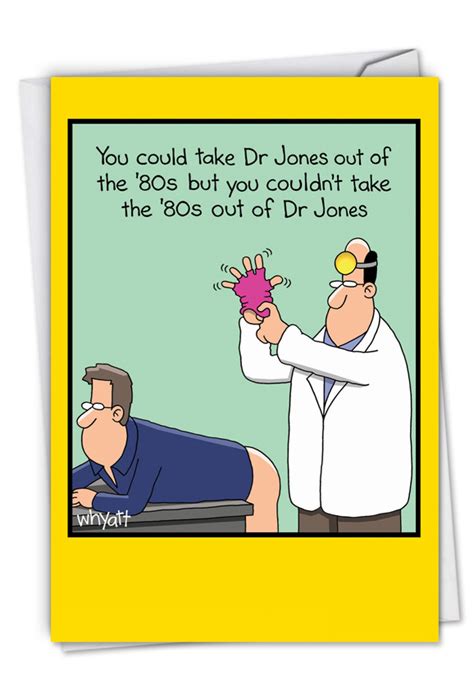 Funny get well soon messages. Dr. Jones Get Well Cartoons Get Well Card Tim Whyatt