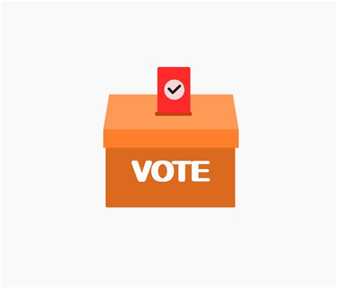 Vote Ballot Box For Voting Icon 13861904 Vector Art At Vecteezy