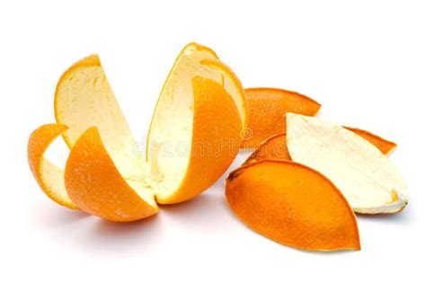 Peau Dorange Photo Stock Image Du Saveur Oranges Arome 19943144