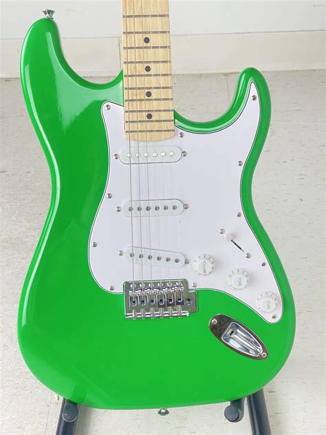 Gephardt Ground Series Electric Guitar Green Monster Prince Music