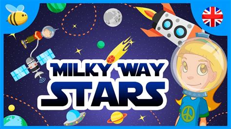 Stars Galaxies And The Milky Way Kids Videos Youtube