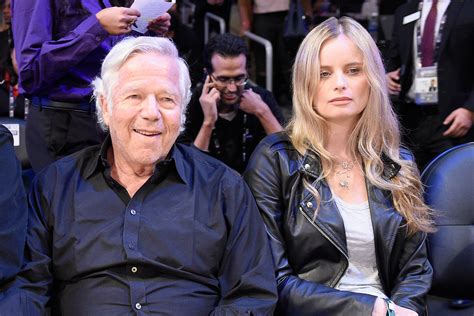 Despite Rumors Robert Kraft Is Not The Father Of His On Again Off