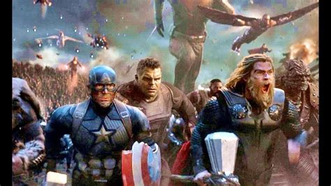 avengers assemble in final battle scene avengers endgame 2019 movie clip hd youtube
