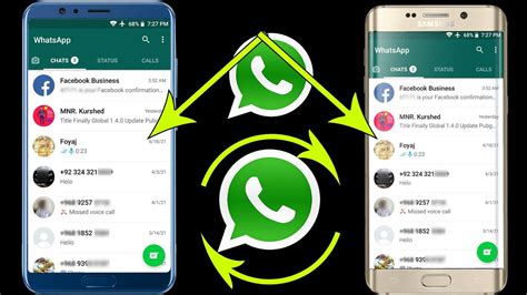 How To Use One Whatsapp Account On Two Device Ek Number Se 2 Mobile Me