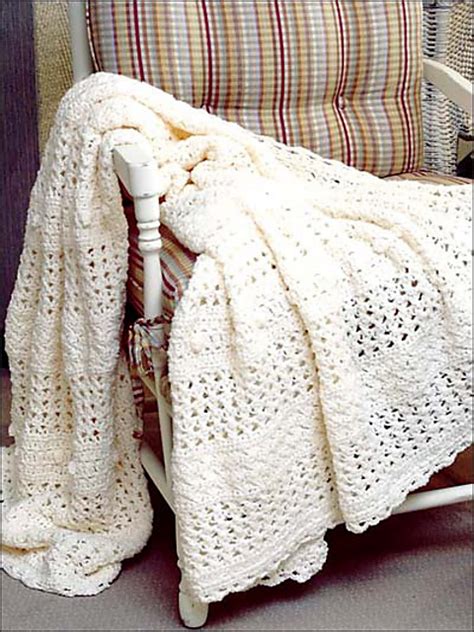 Ravelry Summer Lace Afghan Pattern By Joyce Nordstrom