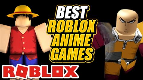 8 Best Anime Games In Roblox Youtube
