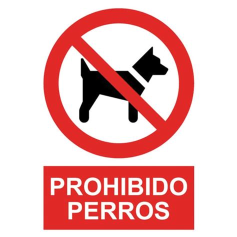 Aviso Prohibido Mascotas Dotaciones Y Consultorías Consyso