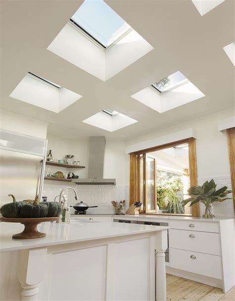 Velux Skylights Will Have A Huge Impact On Your Kitchen Extension